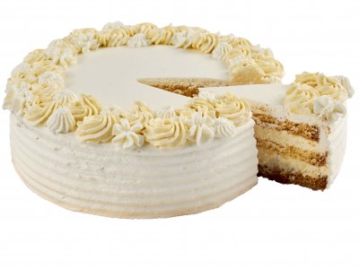 BEZGLUTENOWY Tort Mango - Marakuja 1,5 kg